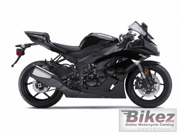 2009 Kawasaki Ninja ZX-6R photo